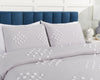 Lake 3-Piece King Comforter Set - Grey | Ensemble d’édredon Lake 3 pièces pour très grand lit - gris