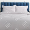 Lake 3-Piece King Comforter Set - Grey | Ensemble d’édredon Lake 3 pièces pour très grand lit - gris
