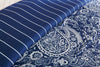 Lochlan 3-Piece King Comforter Set - Navy and White | Ensemble d’édredon Lochlan 3 pièces pour très grand lit - bleu marine et blanc