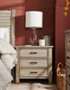 Levi Bedside 3-Drawer Dresser, 30"W x 30"H, Wood - Drift Grey | Commode Levi de 30 po (L) x 30 po (H) à 3 tiroirs en bois - gris bois de grève
