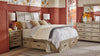 Levi Platform Storage Bed with Headboard & Frame, Wooden, Drift Grey - Queen Size | Lit plateforme de rangement Levi en bois avec tête de lit et cadre de lit, gris bois de grève - format grand lit