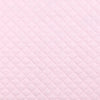 Luna 3-Piece Crib Bedding Set - White and Pink| Literie Luna 3 pièces pour lit de bébé - blanc et rose
