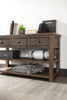 Madison Sofa Table - Brown