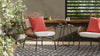 Maki Outdoor Patio Chair - Hand-Woven Resin Wicker, UV & Weather Resistant - Natural | Fauteuil Maki pour la terrasse à l’extérieur - osier en résine tressé à la main, résistant aux rayons UV et aux intempéries - naturelle