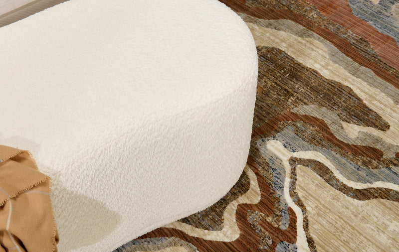 Janey Multi-Colour Area Rug - 7'10\" x 10'2\"