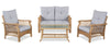 Mayan 4-Piece Patio Set