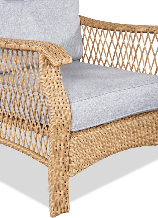 Mayan 4-Piece Patio Set