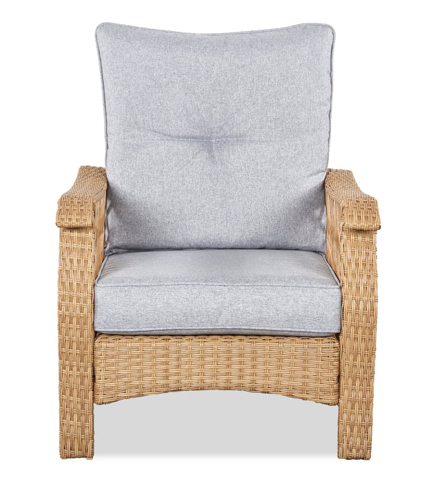 Mayan 4-Piece Patio Set