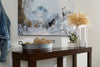 Watson 67" Contemporary Sofa Table - Dark Brown Wood|Table de salon contemporaine Watson de 67 po - bois brun foncé