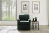 Hamilton 22" Modern Triangular 3-Pack Nesting Tables - Grey Marble Look Top with Black Metal Legs|Ensemble 3 tables gigognes triangulaires modernes Hamilton de 22 po - dessus en imitation de marbre gris avec pattes en métal noir
