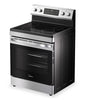 Midea 30" 6.3 Cu. Ft. Electric Range - MER30B14ASTC  | Cuisinière électrique Midea de 30 po et à capacité de 6,3 pi3 - MER30B14ASTC  | MER30STC