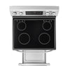 Midea 30" 6.3 Cu. Ft. Electric Range - MER30B14ASTC  | Cuisinière électrique Midea de 30 po et à capacité de 6,3 pi3 - MER30B14ASTC  | MER30STC
