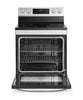 Midea 30" 6.3 Cu. Ft. Electric Range - MER30B14ASTC  | Cuisinière électrique Midea de 30 po et à capacité de 6,3 pi3 - MER30B14ASTC  | MER30STC
