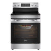 Midea 30" 6.3 Cu. Ft. Electric Range - MER30B14ASTC  | Cuisinière électrique Midea de 30 po et à capacité de 6,3 pi3 - MER30B14ASTC  | MER30STC