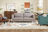 Metro 78" Fabric Sofa with Tufted Seat Cushions and Reversible Back Cushions - Grey | Sofa Metro de 78 po en tissu avec coussins de siège capitonnés et coussins de dossier réversibles - gris