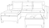 Miami 3-Piece Patio Set | Ensemble Miami 3 pièces pour la terrasse