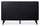 Milan Bedroom 6-Drawer Dresser, Mid-Century Modern, 59"W x 36"H - Black