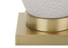 26" White and Gold Table Lamp|Lampe de table de 26 po blanche et dorée