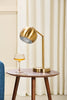 19" Gold Metal Desk/Task Lamp|Lampe de travail et de bureau de 19 po en métal doré