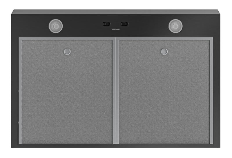 Broan 30\" MTR1 Series Under-Cabinet Range Hood - MTR1303BL