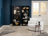 William 31.5" 6-Shelf Bookcase - Black | Bibliothèque William de 31,5 po à 6 tablettes - noire