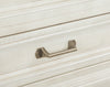 Newman  50" Traditional Lift Top Coffee Table with Storage and Casters - Alabaster White Pine|Table à café traditionnelle Newman de 50 po avec dessus relevable, rangement et roulettes - pin blanc albâtre