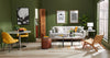 Kort & Co. Nico 51" Modern Oval Coffee Table - White Sinetered Stone with Dark Grey Metal Legs|Table à café ovale moderne Nico de Kort & Co. de 51 po - pierre frittée blanche avec pattes en métal gris foncé