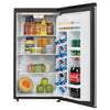 Danby 17.68" 3.3 Cu. Ft. Compact Fridge - Stainless Steel Look - DAR033A6BSLDB | Réfrigérateur compact Danby de 3,3 pi3 et de 17,68 po - apparence acier inoxydable - DAR033A6BSLDB | DAR033AL