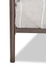 Noah Bunk Bed with Ladder & Guard Rail for Kids, Metal, Dark Bronze - Twin/Twin | Lits superposés Noah en métal pour enfants avec échelle et garde-corps, bronze foncé - simple et simple