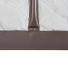 Noah Bunk Bed with Ladder & Guard Rail for Kids, Metal, Dark Bronze - Twin/Twin | Lits superposés Noah en métal pour enfants avec échelle et garde-corps, bronze foncé - simple et simple