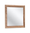 Oakley Bedroom Dresser Mirror, Made in Canada - Natural