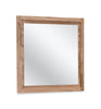 Oakley Bedroom Dresser Mirror, Made in Canada - Natural | Miroir de commode de chambre à coucher Oakley, fabriqué au Canada - naturel