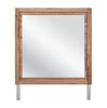 Oakley Bedroom Dresser Mirror, Made in Canada - Natural | Miroir de commode de chambre à coucher Oakley, fabriqué au Canada - naturel