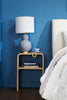 Odin Bedside Nightstand with Storage Shelf, 18"W x 25.75"H - Natural | Table de nuit Odin de 18 po (l) x 25,75 po (H) avec tablette de rangement - naturelle