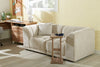 Kort & Co. Oaklyn Modular 77" Fabric Loveseat with Tufted Seat Cushions - Beige | Causeuse modulaire Oaklyn Kort & Co. de 77 po en tissu avec coussins de siège capitonnés - beige