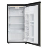 Danby 17.68" 3.3 Cu. Ft. Compact Fridge - Stainless Steel Look - DAR033A6BSLDB | Réfrigérateur compact Danby de 3,3 pi3 et de 17,68 po - apparence acier inoxydable - DAR033A6BSLDB | DAR033AL