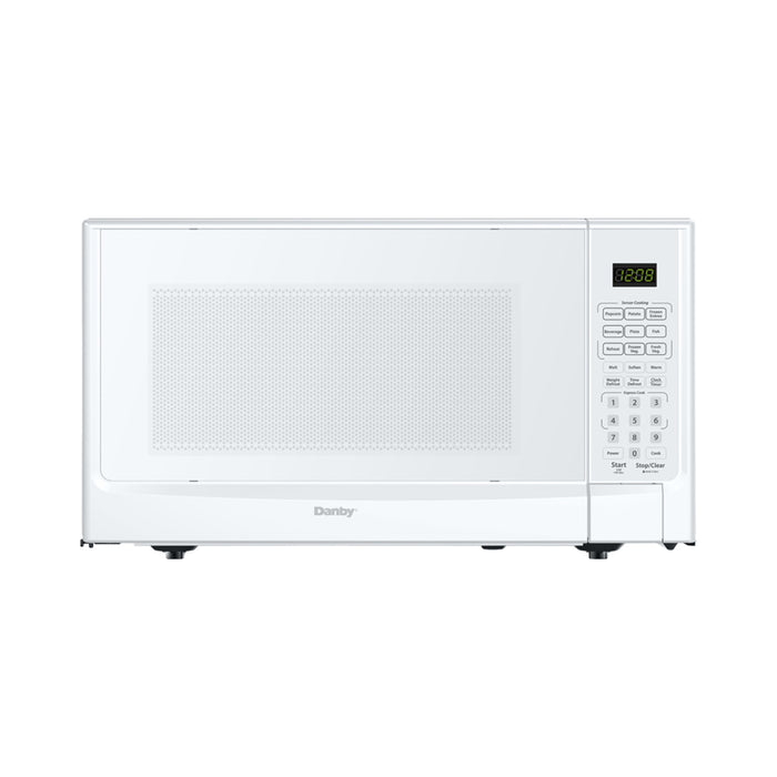 Danby Designer 1.4 Cu. Ft. Microwave with Sensor Cooking Microwave - White - DDMW01440WG1