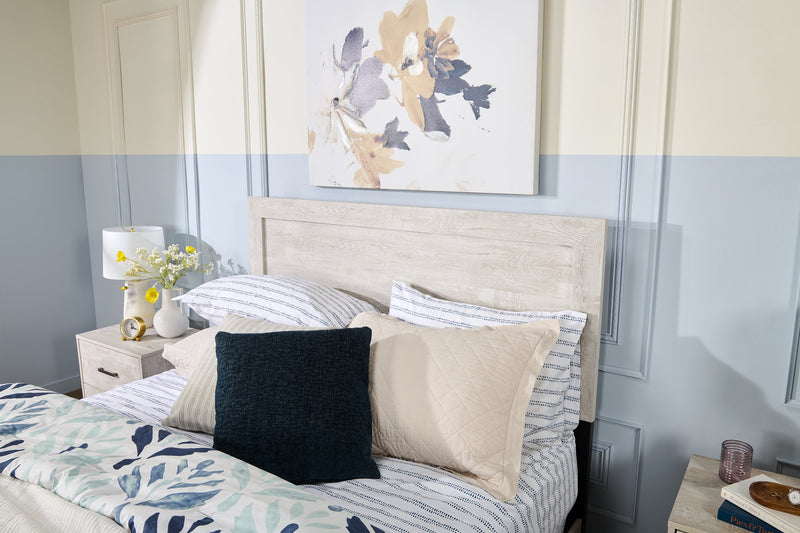 Flaxseed Cove 3-Piece Queen Quilt Set - Natural Linen