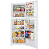 Danby 23.63" 10.1 Cu. Ft. Top Mount Apartment Size Fridge - White - DFF101B2WDB | Réfrigérateur format appartement Danby de 10,1 pi³ et de 23,63 po à congélateur supérieur - blanc - DFF101B2WDB | DFF101B2