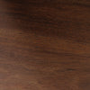 Palo Alto 59.13" Commercial Grade L-Shaped Office Desk with 3-Drawers & Cabinet - Mahogany|Bureau en forme de L Palo Alto de 59,13 po de qualité commerciale à 3 tiroirs avec armoire - acajou