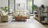 Scott Living Prescott 42.5" Genuine Leather Power Reclining Chair with Power Headrest - Platinum Grey | Fauteuil à inclinaison électrique Prescott de Scott Living de 42,5 po en cuir véritable avec appuie-tête électrique - gris platine