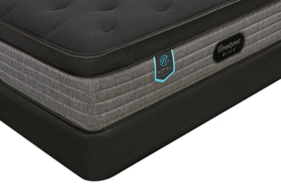 Beautyrest Black Hotel Presidential Suite Eurotop Medium King Mattress Set | Ensemble matelas semi-ferme à Euro-plateau Presidential Suite de série Hotel de Beautyrest BlackMD pour très grand lit