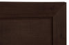 Yorkdale Queen/Full Panel Headboard – Dark Saddle Birch