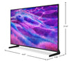Samsung 50" QN80F Neo QLED 4K AI Smart TV (QN50QN80FAFXZC) | Téléviseur intelligent Neo QLED Samsung QN80F AI 4K de 50 po (QN50QN80FAFXZC) | QN50Q80F