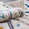 Lola Chevron 7x10 Area Rug|Carpette Lola à motifs de chevrons 7 x 10|D80G4N79