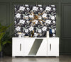 Raia Dining Server with Storage - Made in Italy, Modern, 79.5"W - White | Desserte de salle à manger Raia avec rangement - fabriquée en Italie, moderne, 79,5 po (L) - blanche