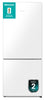 Hisense 27.7" 14.7 Cu. Ft. Bottom-Mount Refrigerator - White - RB15A2CWE | Réfrigérateur Hisense de 14,7 pi³ et de 27,7 po à congélateur inférieur - blanc - RB15A2CWE
