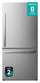 Hisense 31" 17 Cu. Ft. Bottom-Mount Refrigerator - Titanium - RB17A2CSE