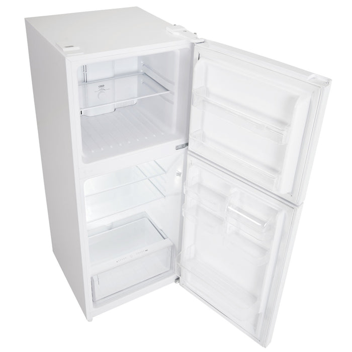 Danby 23.63\" 10.1 Cu. Ft. Top Mount Apartment Size Fridge - White - DFF101B2WDB