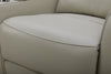 Reign 78" Top-Grain Genuine Leather Power Reclining Loveseat with Console - Deltona Moonshine Taupe | Causeuse à inclinaison électrique Reign de 78 po en cuir véritable de qualité supérieure avec console - taupe clair de lune Deltona
